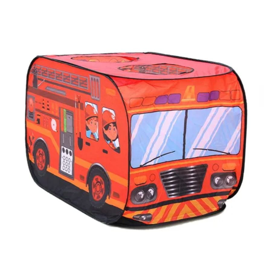 Aventura Store - Tienda Infantil Carpa Plegable Camion De Bomberos Para Niños