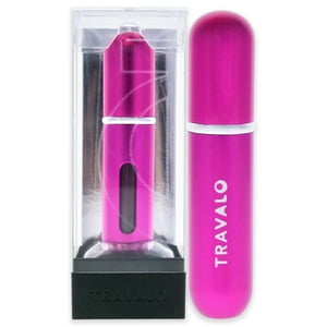 Atomizador De Perfume Clásico - Rosa De Travalo Para Unisex - 0,17 Oz Spray Rellenable (Vacío)