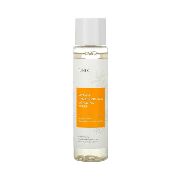 Tónico Facial Coreano Con Vitamina C Y Ácido Hialurónico -