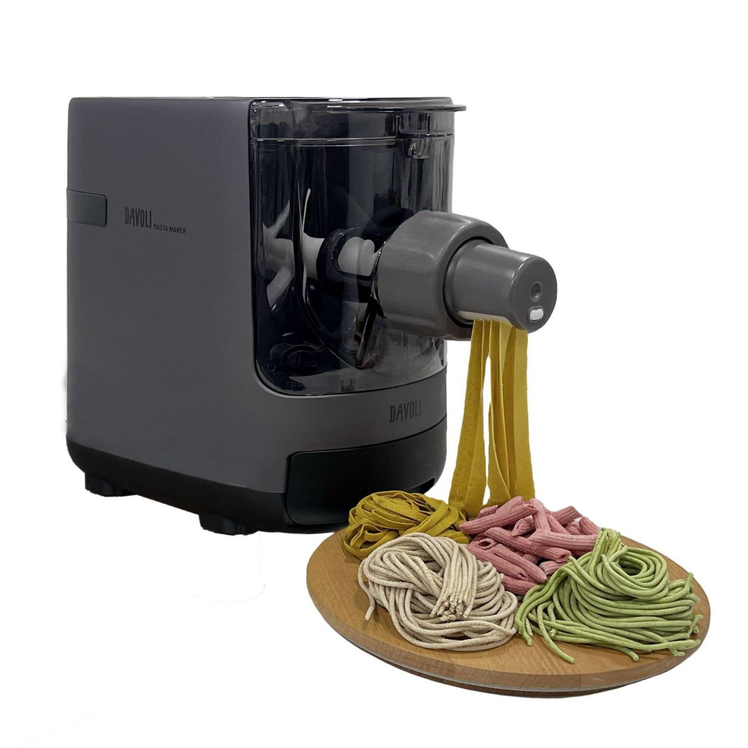 Davoli - Máquina Para Hacer Pastas Tallarines Y Más - Amasadora Eléctrica Para Fideos - Pasta Maker
