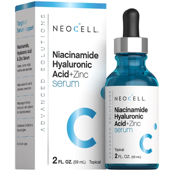 Suero NeoCell Niacinamida Ácido Hialurónico 60 mL con Zinc