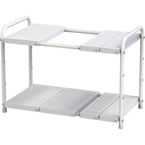 Estante Expandible Deco Brothers 39-64 cm Blanco de 2 Niveles