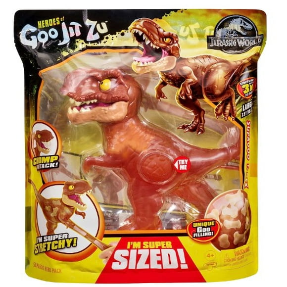 Jurassic World I´m Super Sized! Supagoo T-rex