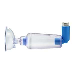 Topmedic - Aerocamara A2A Plegable Antibacterial Transparente + Máscara L