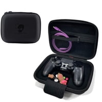 Genérico - Funda De Almacenamiento Universal De Eva A Prueba De Golpes Para Mandos Ps5 Xbox Series X/S Ps4 Switch Pro - Organizador Protector Duradero-Negro