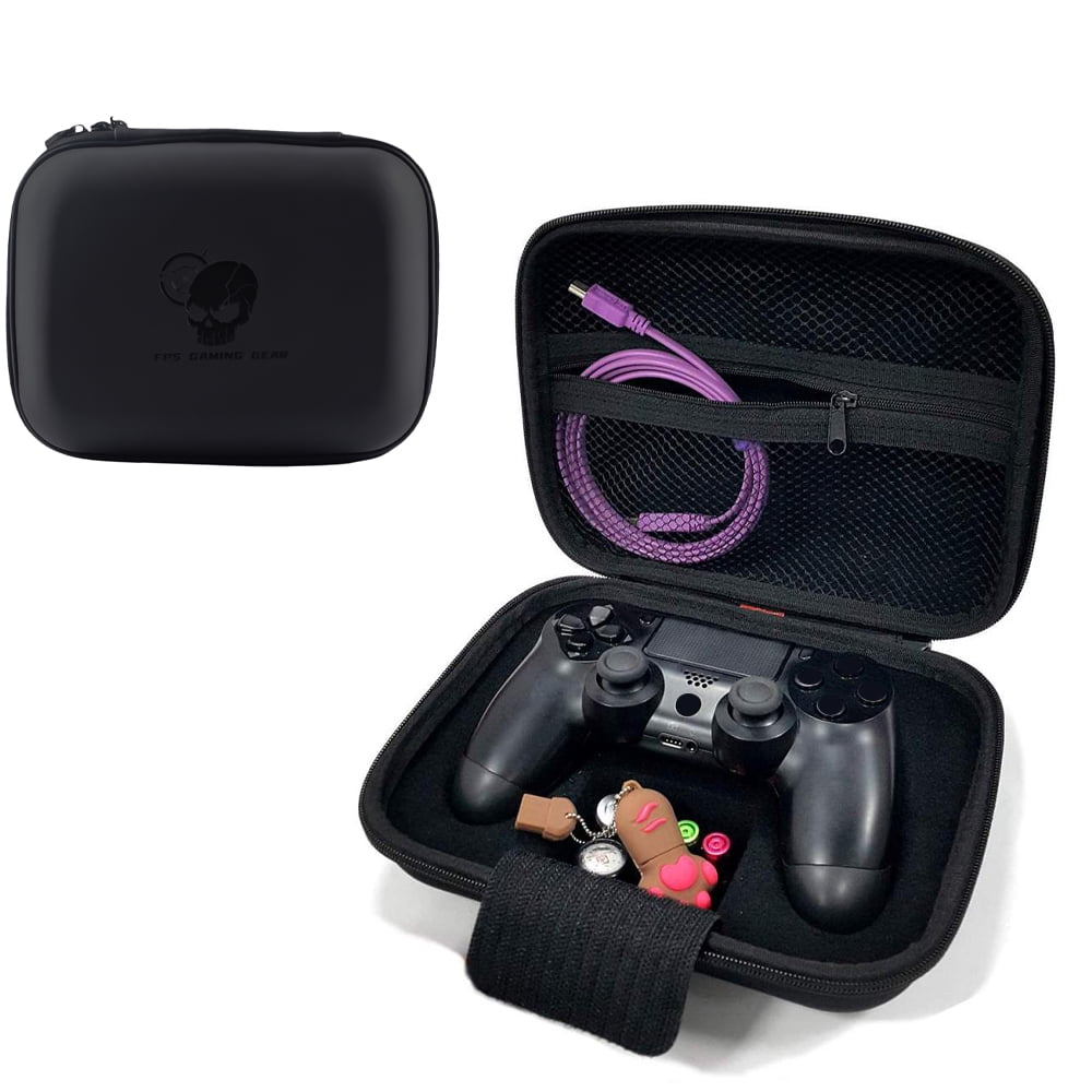 Genérico - Funda De Almacenamiento Universal De Eva A Prueba De Golpes Para Mandos Ps5 Xbox Series X/s Ps4 Switch Pro - Organizador Protector Duradero-negro
