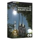 thumbnail image 3 of Pack 2 Radios Transmisores Walkie Talkie 16 Canales 3Km Negro Tecnolab, 3 of 3