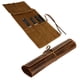 thumbnail image 1 of Funda enrollable para cuchillos ELIZO Leather Professional Chef, 1 of 7