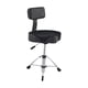thumbnail image 5 of Trono De Tambor Con Respaldo, Asiento De Tambor Portátil Para Adultos, Bateristas Y Niños, 5 of 5