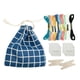 thumbnail image 1 of Handy Weaving Cards Tablet Set Superficie Lisa Para Telar O Inkle Loom DIY B, 1 of 5