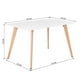 thumbnail image 5 of Mesa Eames Rectangular 120x80x75cm, 5 of 5