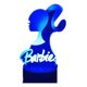 thumbnail image 4 of Lampara Ilusion 3D Barbie de 7 colores, Base touch, 4 of 7