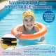 thumbnail image 3 of Diadema de natación Earplug YUHENGLE para niños, impermeable, 2 pares, 3 of 7