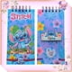 thumbnail image 2 of Libreta De Stitch, Tamaño 10 x 20 Anillada, 2 of 3