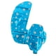 thumbnail image 3 of Lámina Globo Helio Unique Bargains Número 4 Azul, 3 of 3
