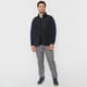 thumbnail image 4 of Parka Hombre S/M Cuello Suede Negro Corona, 4 of 5