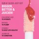 thumbnail image 4 of Brillo Labial Revolution Beauty London Cereza Rojo Translúcido, 4 of 7