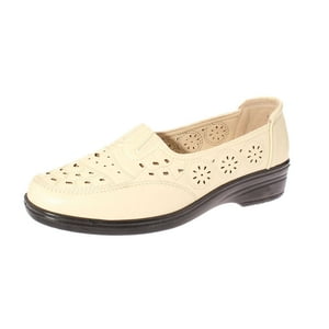 Vía Franca - Mocasin Beige Marche