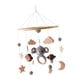 thumbnail image 5 of Cuna De Bebé Montessori, Juguete Sensorial Móvil, Decoración De Guardería, Sonajeros De Cuna, Elefante, 5 of 6