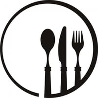 Rienda Libre Graphics - Decomural Knife Fork Spoon Cutlery Kitchen Ws-19047