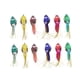 thumbnail image 1 of 12 Piezas De Pájaros Artificiales De Espuma De Simulación Artificial Para Decoración De Manualidades, 1 of 3