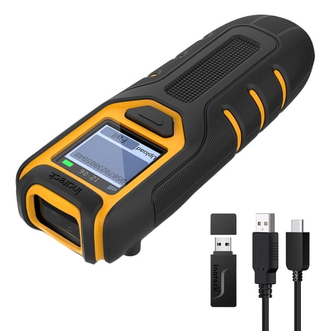 Escáner De Código De Barras Inateck Bcst-49 Inalámbrico Bluetooth 2.4 Ghz