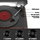 thumbnail image 2 of Tocadiscos LoopTone 10 en 1 Bluetooth 3 Velocidades Plateado, 2 of 3