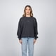 thumbnail image 1 of Polerón Crew Women Sisa Grey, 1 of 3