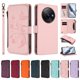 thumbnail image 3 of Funda Cartera Mariposa para [Xiaomi Redmi A3 4G] con Soporte y Cremallera Rosa, 3 of 6