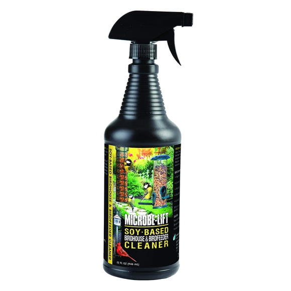 Spray Limpiador MICROBE‑LIFT 946 ml para comedero y baño de aves