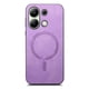 thumbnail image 4 of Magnetic Slim Case for Xiaomi Redmi Note 13 4G with Camera Guard & Anti-Scratch Back Purple, 4 of 5