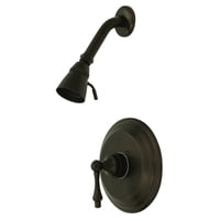 Grifo De Ducha Kingston Brass Vintage Tub, 7.5 Pulgadas, Bronce Al Aceite