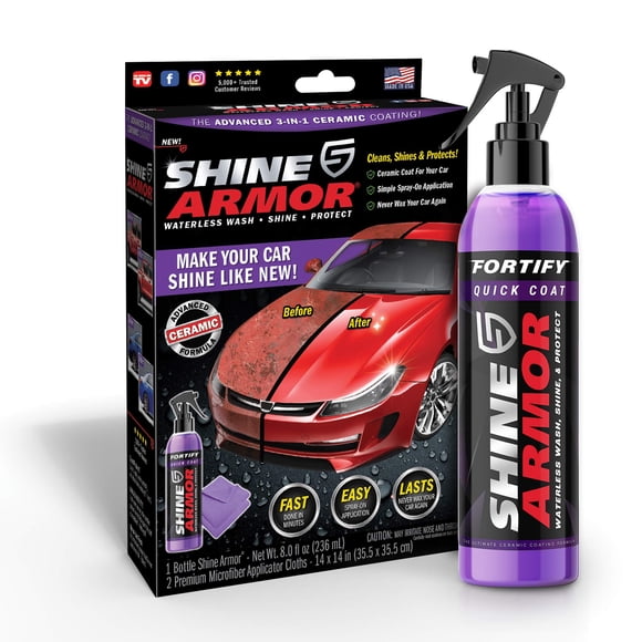 Spray de revestimiento cerámico SHINE ARMOR Fortify Quick Coat