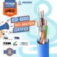 thumbnail image 2 of Cable Plenum Cat6 1000 Pies Utp 23 Awg 550 Mhz Gris, 2 of 6