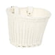 thumbnail image 1 of Cesta de almacenamiento para manillar de bicicleta para hombre, cesta ajustable para bicicleta, contenedor para objetos personales, accesorio versátil Blanco, 1 of 5