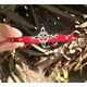 thumbnail image 2 of Pulsera hilo rojo nudo brujas plata fina, 2 of 3