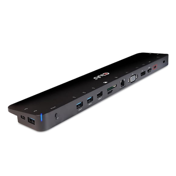 Estación de acoplamiento Club 3D USB‑C Triple pantalla 100W