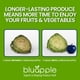 thumbnail image 3 of Kit de recarga Produce Saver Bluapple de 1 año con carbón activado, 3 of 6