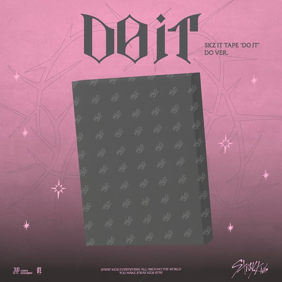 Álbum INTERSCOPE SKZ IT TAPE DO IT DO VER. Nuevo