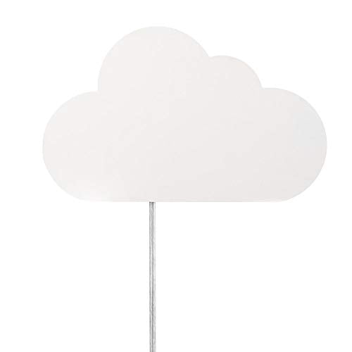Lámpara de pared Globe Electric Novogratz Nimbus Floating Cloud