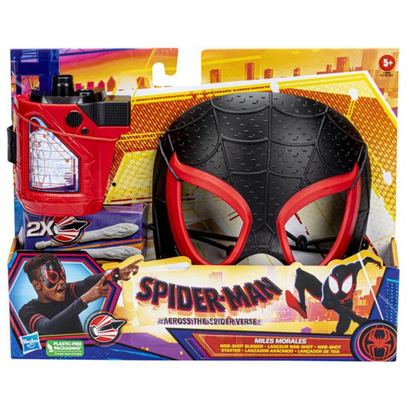 Lanzador Arácnido Across The Spider-verse Miles Morales