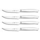 thumbnail image 1 of Juego de 4 Cuchillos para Bistec ZWILLING de Acero Inoxidable, 1 of 2