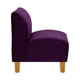 thumbnail image 3 of Poltrona Soft 1C Felpa 04 Morado, 3 of 4