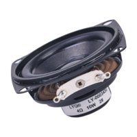 Magideal - Woofer Subwoofer Altavoz Altavoz De 2"" Mejora 10W Woofer Clásico De Bajo Ruido