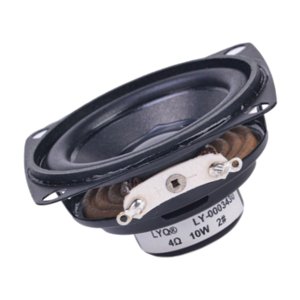 Magideal - Woofer Subwoofer Altavoz Altavoz De 2"" Mejora 10W Woofer Clásico De Bajo Ruido