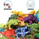 thumbnail image 2 of Mini ranas de goma Toy ValeforToy con bolsa de regalo para niños, 2 of 3