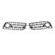 thumbnail image 4 of 1 Par De Rejillas De Parachoques Delantero Inferior, Cubierta De Lámpara Antiniebla Para Audi A4 B8, Chapado Automático, 4 of 5