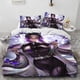 thumbnail image 1 of Butterfly-inobu -Póster- Funda nórdica Juego de cama de 3 piezas, Decoración de ambiente para habitación -Anime -periferia, 1 of 3