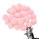 thumbnail image 1 of Uxcell 30 Piezas Juguete para Gato Bola de Pompones de Felpa Peluda 1.2" Rosa Rosado, 1 of 6