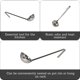 thumbnail image 2 of Cucharón Imusa 225 ml Acero Inoxidable, 2 of 7